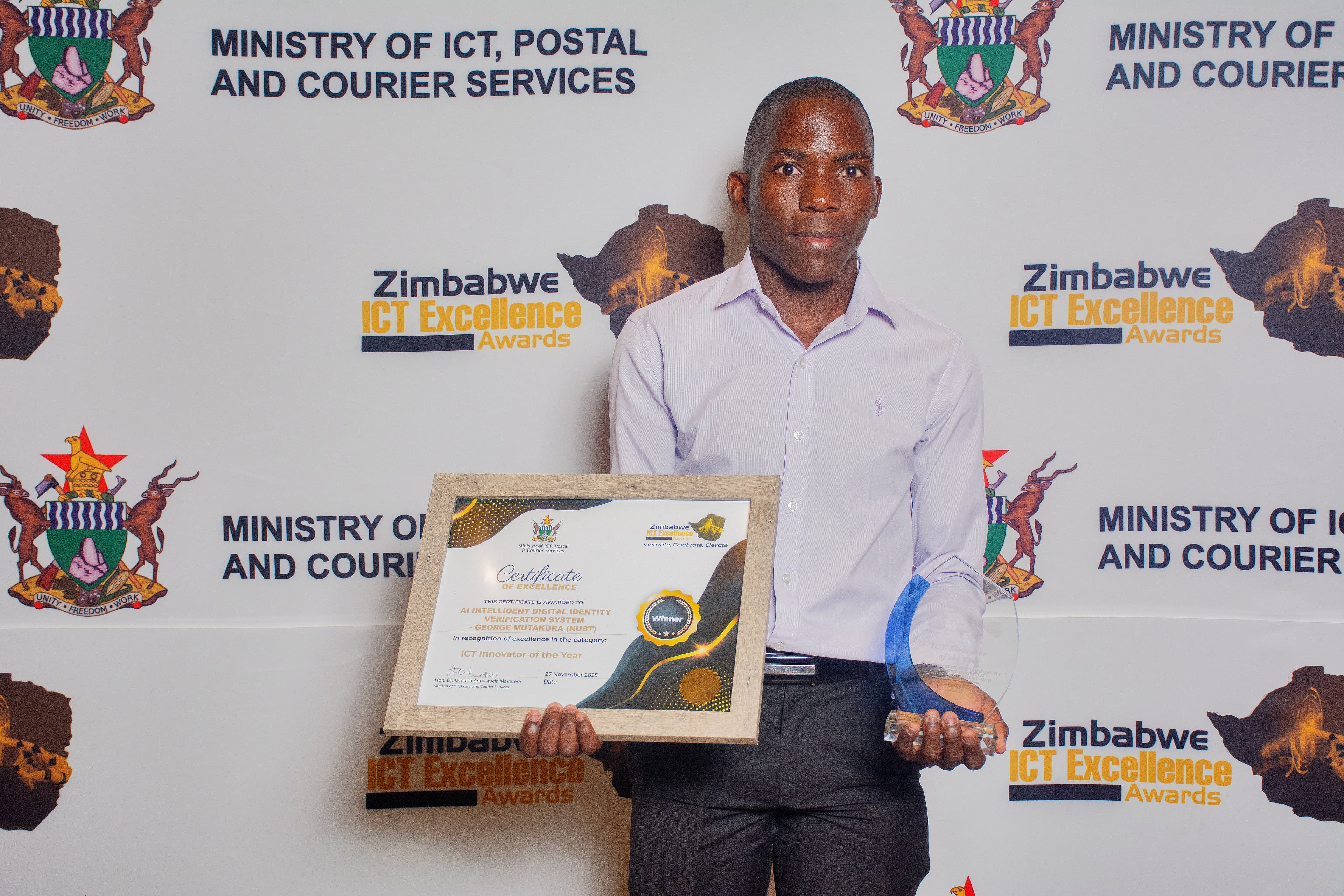 George Mutakura - Image 1